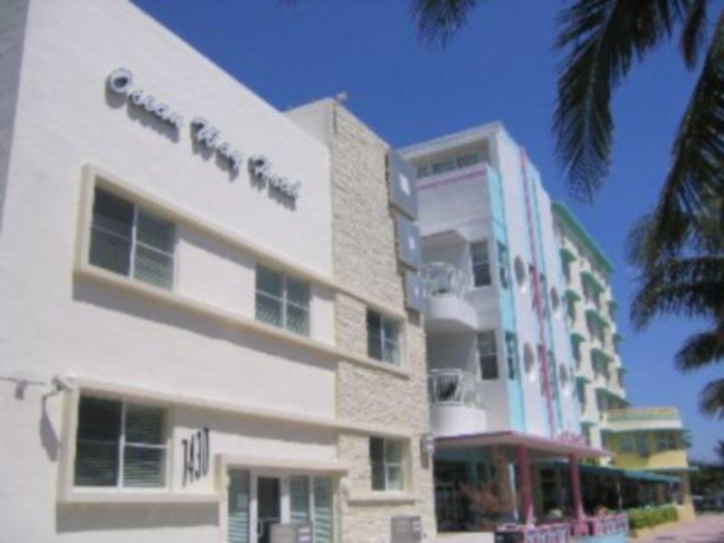 Hawaii Hotel Miami Beach Buitenkant foto