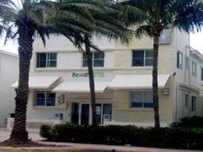 Hawaii Hotel Miami Beach Buitenkant foto